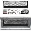 Muslogy Truck Bed Cargo Net Compatible With Honda Ridgeline 2017-2024 2025 Accessories Storage Organizer Pickup Truck Bed Envelope Style Cargo Net