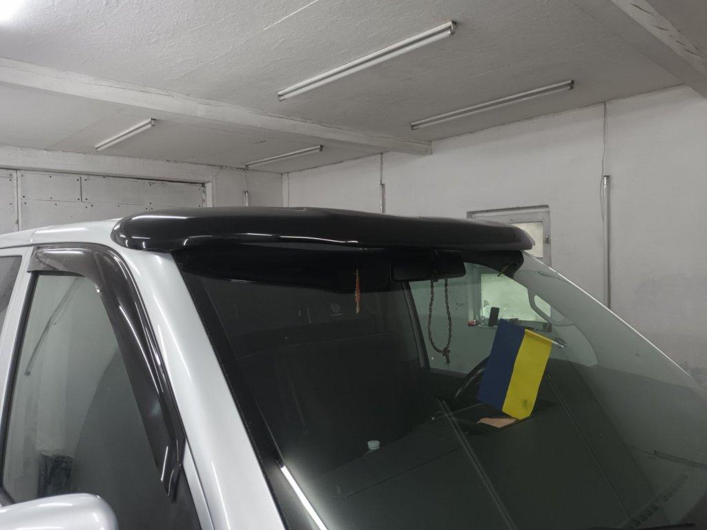 Visor On the Windshield (for Painting) for Volkswagen T6