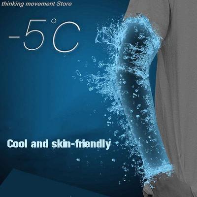 Outdoor UV-Schutz Armstulpen - Kühlende Sonnenschutz-Ärmel für Männer & Frauen, Atmungsaktive Dünne Sommerhandschuhe & Armbedeckung