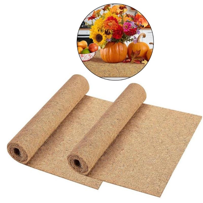 Coconuts Coir Halloween Doormat Skull Pumpkins Design Outdoor Indoor Not Skid Decorative Mats Large Size For Party Home