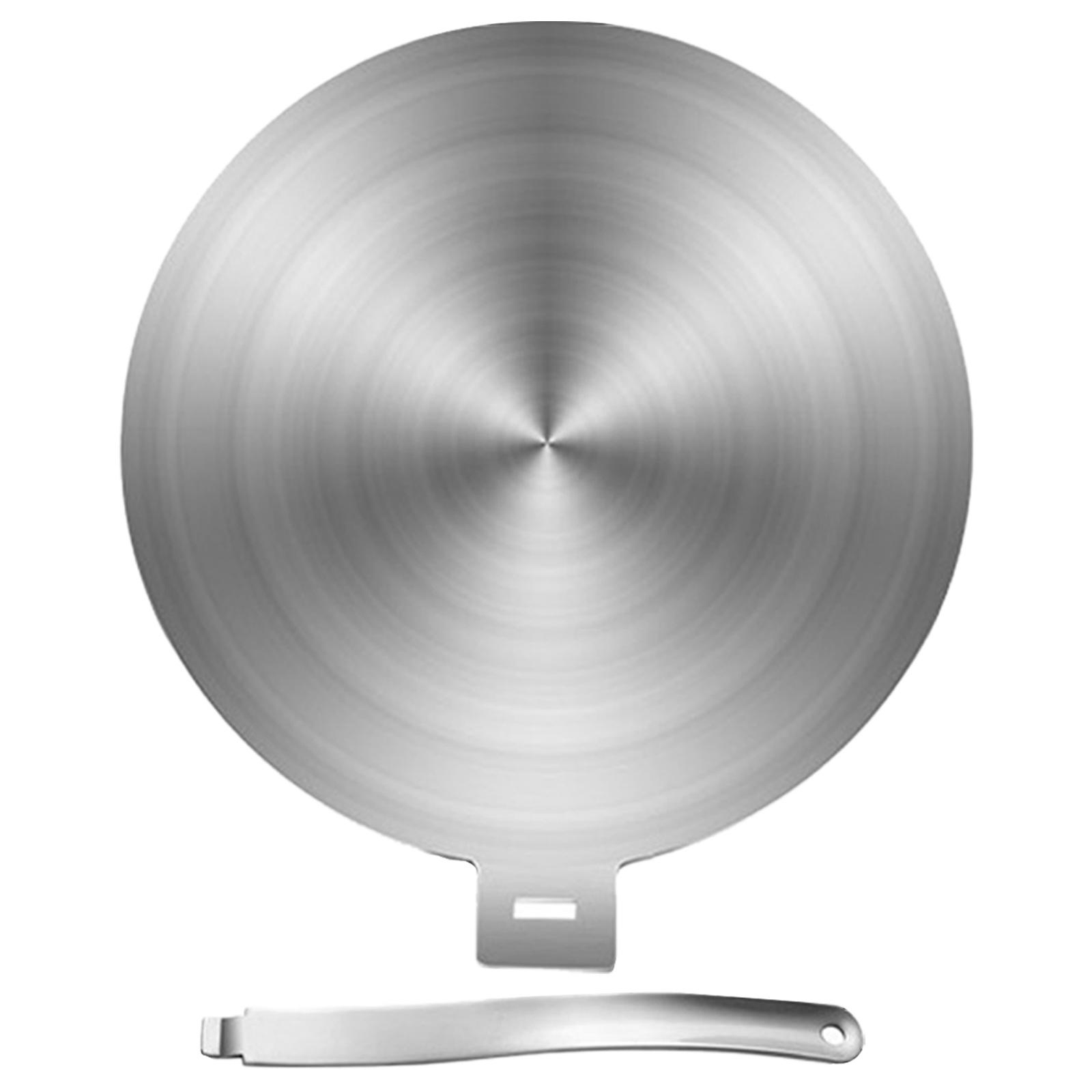 

Диск-конвертер для индукционной плиты из нержавеющей стали, рассеиватель тепла, переходник, со съемной ручкой, теплопроводник L