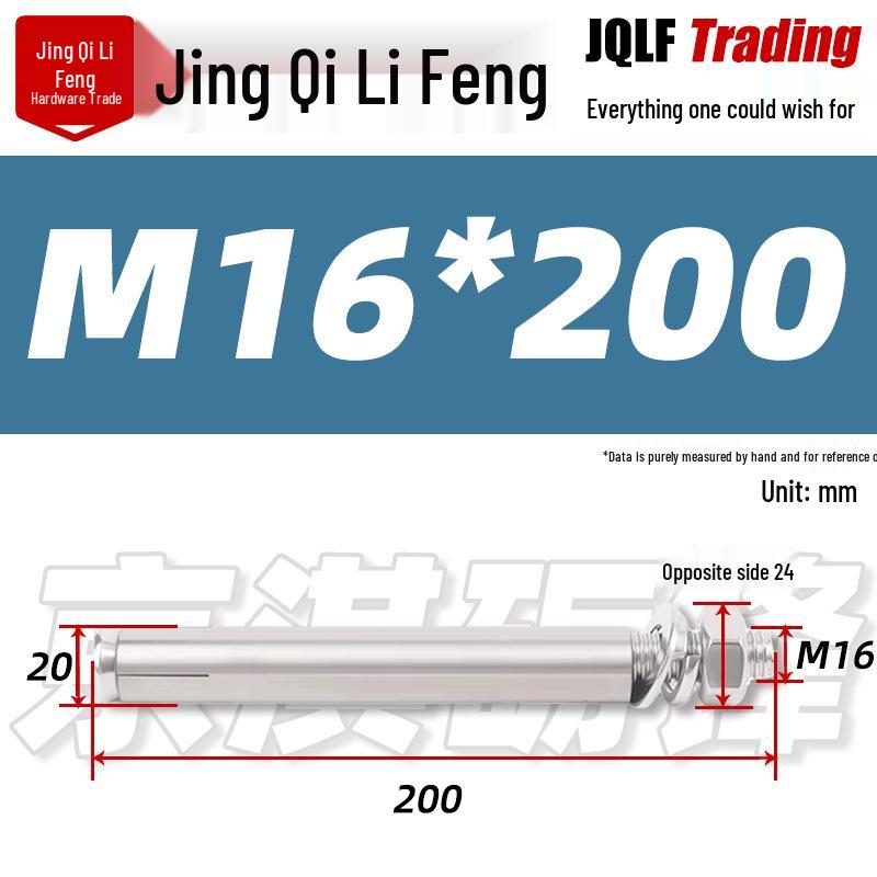 304 Stainless Steel Expansion Bolt - National Standard Screw Nail