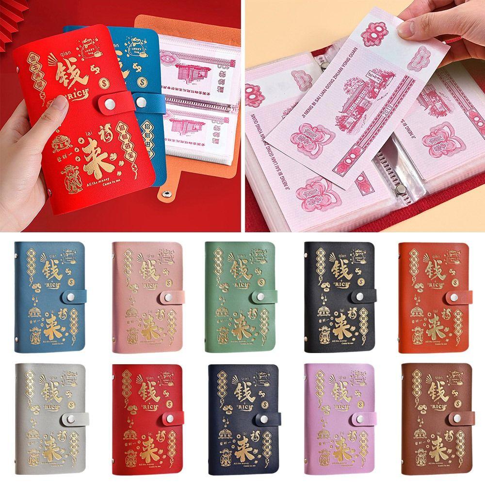 Save Money Money Collection Book Waterproof Savings Binder Mini Binder Savings Challenge  Children