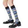 Autumn and Winter Women Stockings Casual Fashion Striped Long Socks Stockings Women College Style JK Girls Knee Socks Stockings