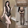 Sexy Underwear Small Chest Transparent Free Uniform Temptation Milk Leakage Hot Bed One-piece Suit