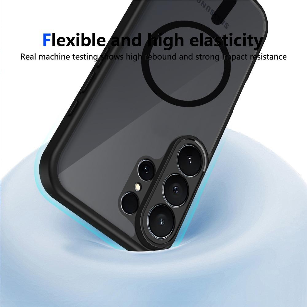Luxury For Magsafe Shockproof Protector Hard Cover Cases Matte S26Ultra Magnetic Phone Case For Samsung S26 Plus S 26 Ultra