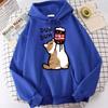 Cartoon Katze Trinken Gehaltserhöhung Getränke Herren Kapuzenpullover Lässige Lockere Hoodies Vergnügen Sweatshirts Zuhause Harajuku Oberteile