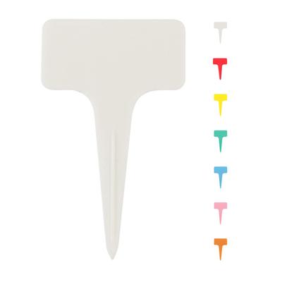 20STK T Form Hagemerker Fortykning Hage Plantemerke Planteklassifisering Sorteringsskilt Tag