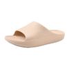 New non-slip couple slippers men and women summer thick-soled home bathroom sandals outside
