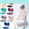Cuscino Ergonomico per Sedia da Ufficio in Memory Foam con Supporto Lombare per il Comfort di Casa e del Posto di Lavoro