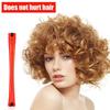12Pcs Perming Curlers Rods Cold Wave Rollers Hair Perm Rods Hair Curling Rollers For Hairdressing Styling Tools