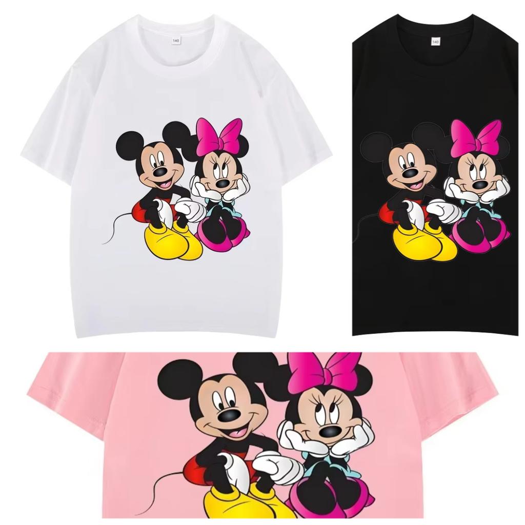 Family Vacation Tshirt Kawaii Donald Duck Print Casual Comfortable Stylish Elegant Unisex Shirt Top