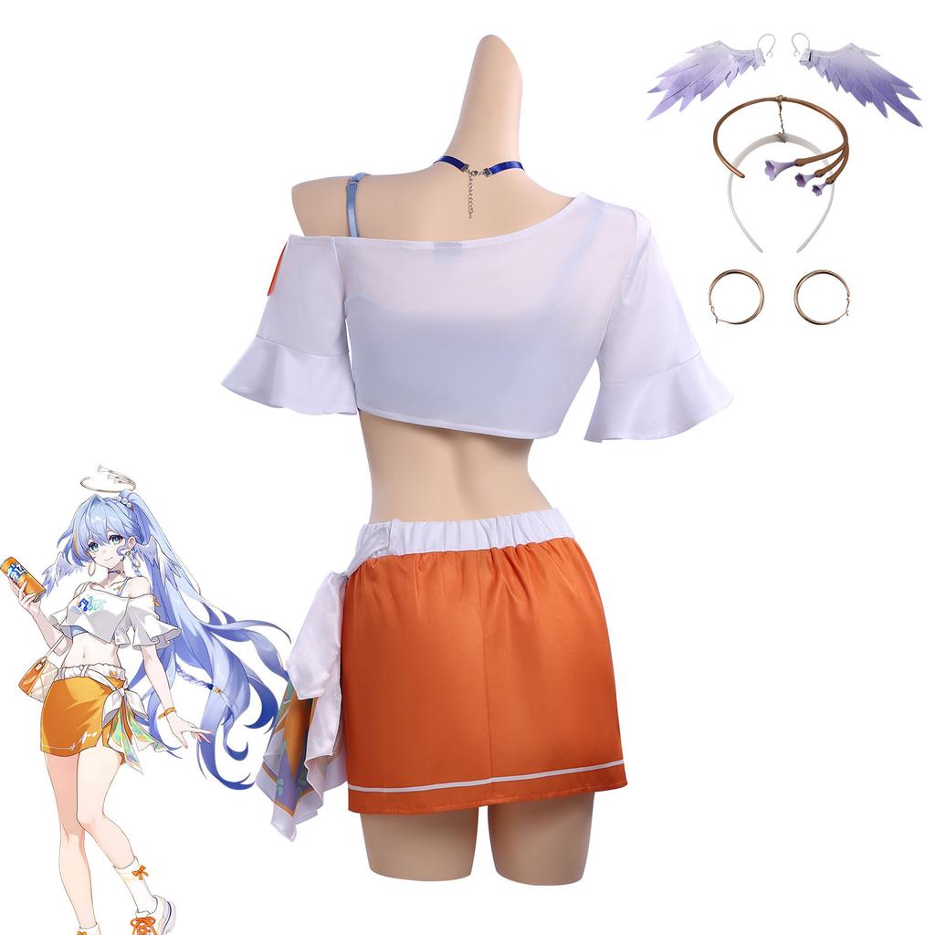 Collapse Star Dome Railway COS Service Mockingbird Linkage Cosplay Two-dimensional Animation C Service Women's