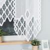 OTTO - Ready-made jacquard panel - 160x160 cm - white