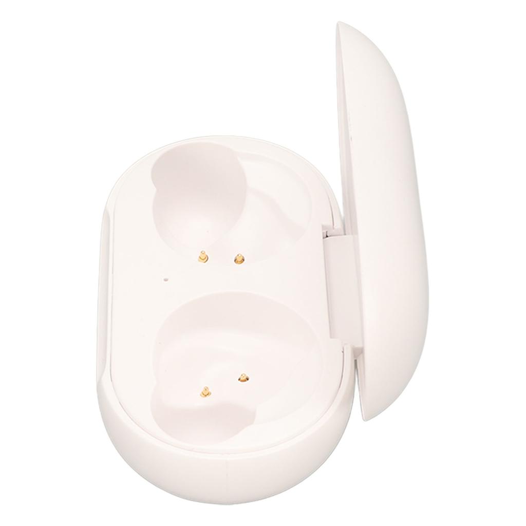Substituição de estojo de carregamento portátil profissional estojo de carregador inteligente para Galaxy Buds branco