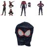 Breathable And Stretchable Spider Miles Morales Costume For Kids And Adults