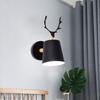 Modern Nordic Wall Lamp With Iron Shade For Home Hallway Balcony Lighting
