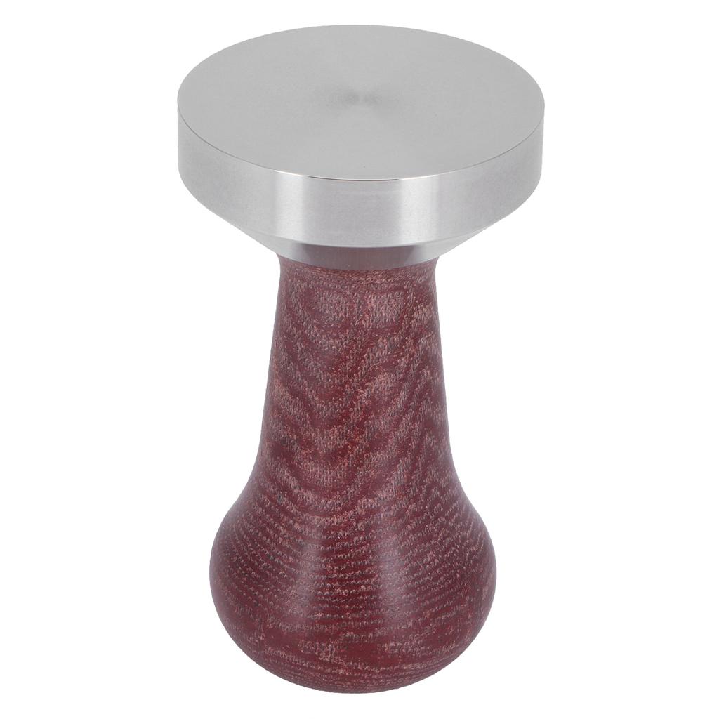 51mm Kaffeetamper Edelstahl Kaffeepulver Presshammer Zubehör für Zuhause Büro