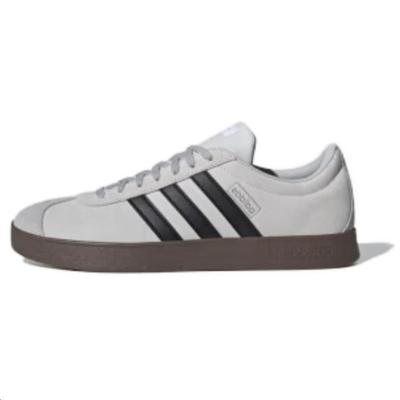 VL Court 2.0 Grey Black Unisex Sneakers Grey-One Core-Black Grey-Two JR2560