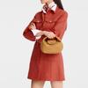 Longchamp Le Pliage Xtra Snap Button Zipper Closure Brand Logo Leather Lunch Box Tofu Bag Tote Bag Women Tote Bags Honey 10291987117