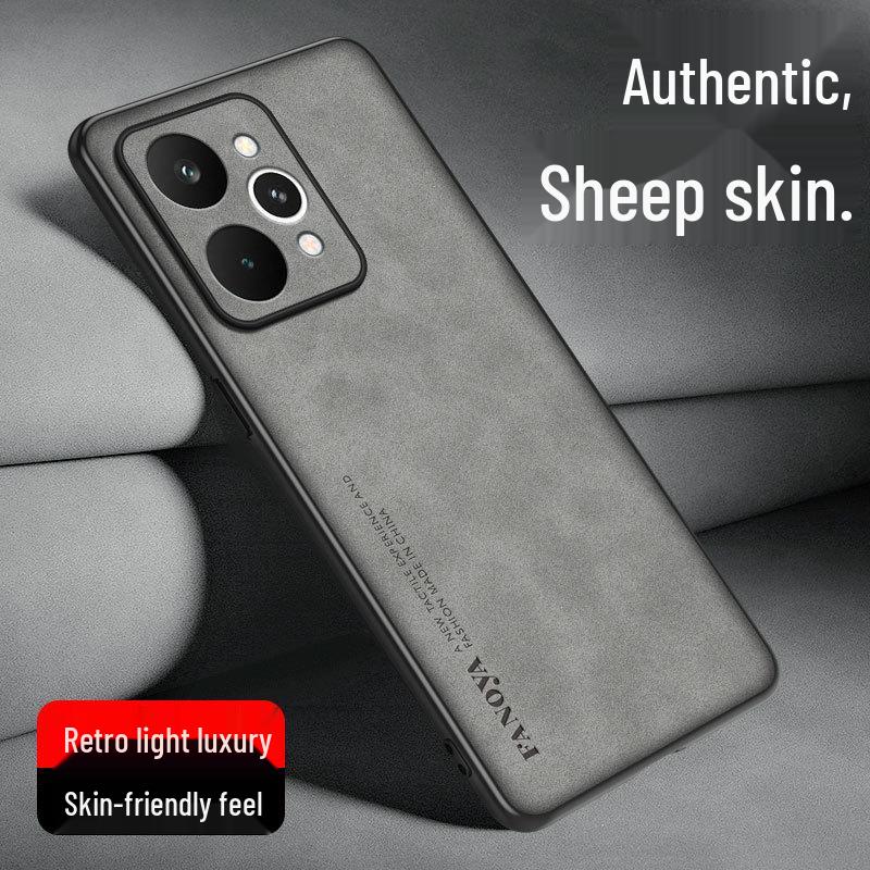 Realme 15 PRO Lambskin Personalized Drop-Proof Case