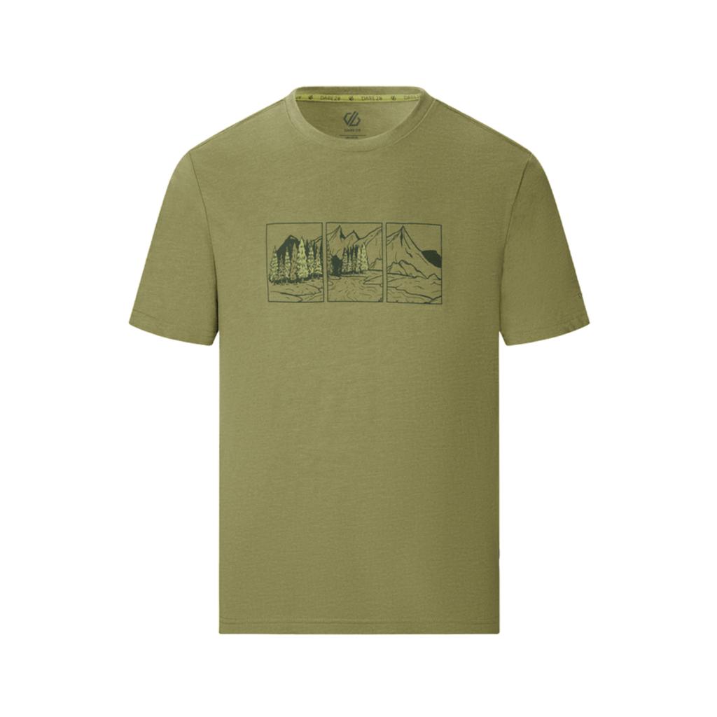 Dare 2B Mens Movement III Mountain Scene T-Shirt