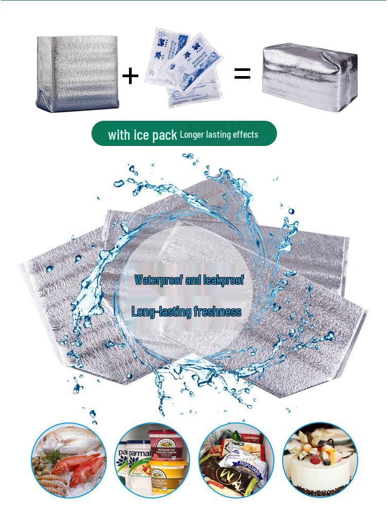 Waterproof & Shockproof Pearl Cotton Insulation Bag