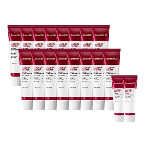 

Madeca Cream Active Skin Formula 50ml x 16 + 15ml x 2