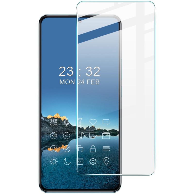 IMAK H Series for Xiaomi 12T 5G/Redmi K50 Ultra 5G/12T Pro 5G Anti-scratch Tempered Glass Film Ultra Clear Shatter-proof Screen Protector