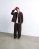 ANGLAN Proper Work Jacket - Brown