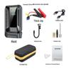 Portable 12V Car Jump Starter with Wireless Air Pump & Phone Charger
