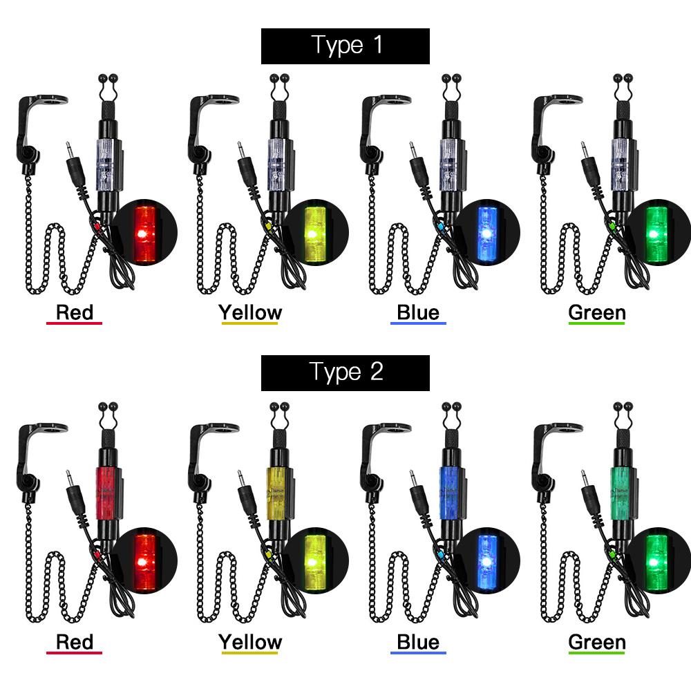 Fishing Swinger Chain Alert Swinger Bite Alarm Hanger Swinger Fishing Tackle