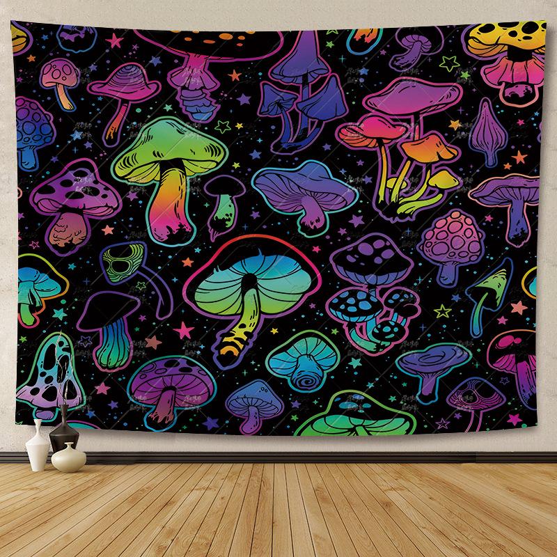 Creative Landscape Bedroom Dorm Tapestry - Wall Art Hanging Cloth