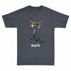 Funny Meh Cat Cat Lovers Unisexs Tshirt Cat Lover Kitty Gift Short Sleeve Tee New
