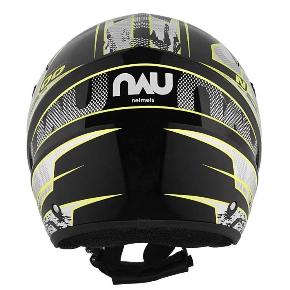 Nau Открытый шлем N400 Overnet