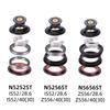 30 45 Degrees Angulars Contact Bearing Headsets Integrated Cable Port Brake Shifts Housing Compatibility