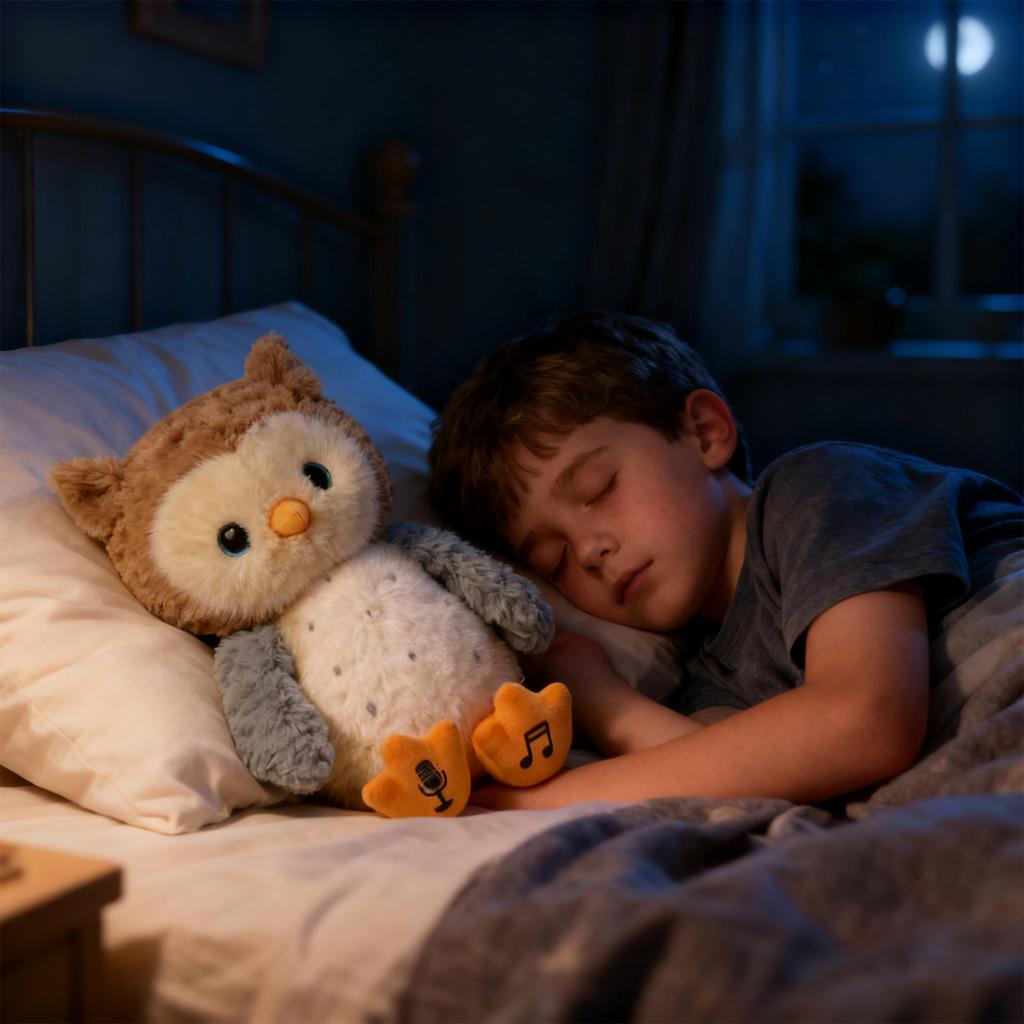 Peluche Elettrico per Bambini, Bambola Parlante, Bambino Impara a Gattonare, Gioco Interattivo di Conforto Nascondino