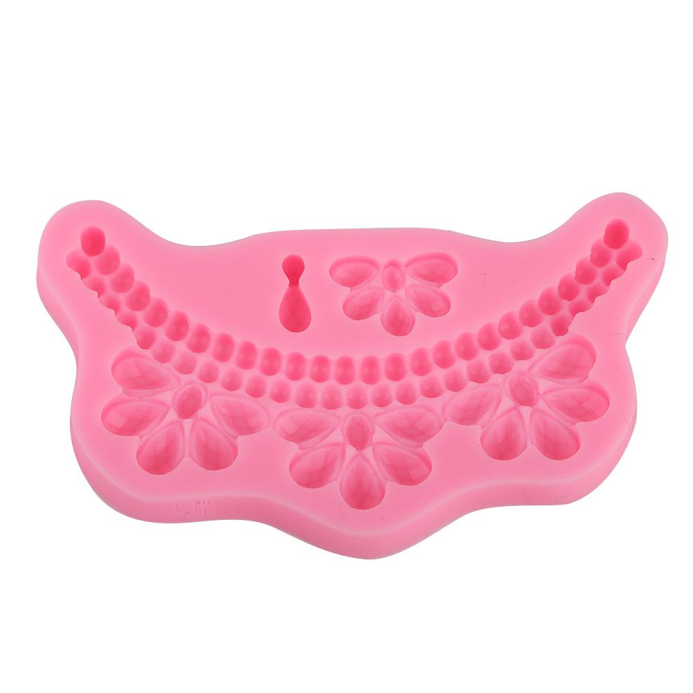 

Handmade Fondant Molds Food Grade Silicone Cake Chocolake Maker