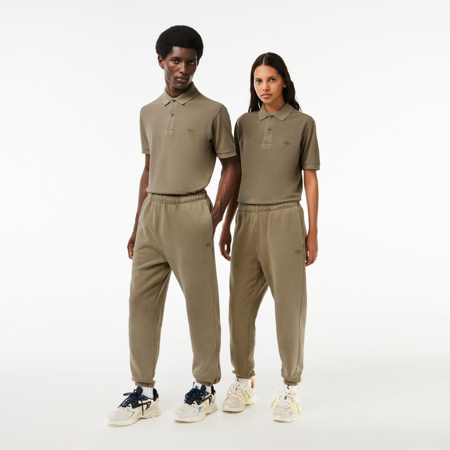 

LACOSTE Спортивные брюки из флиса Common Natural Dying [Хаки]
