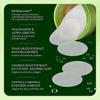 Jiyu Koreanische Hautpflege Anti-Aging Toner-Pads zur Minimierung von Pigmentflecken & Falten, Porenverfeinerung & Aufhellung, 60 Stück