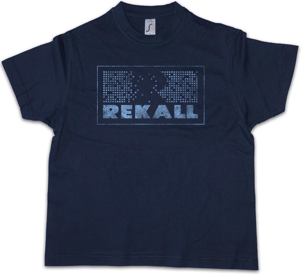 REKALL LOGO Kids Boys kids boys T-Shirt Total Arnold Recall Sign Logo Company 110