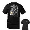 Bushi harter Kerl Militärisch Taktisch Lässig T-Shirt Luxusmarke Herren und Damen Oberteil