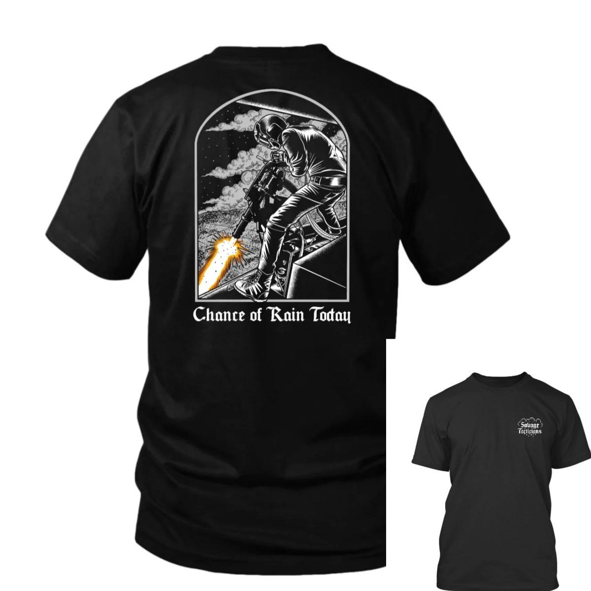 

Bushi Tough Guy Military Tactical Casual Tshirt Luxury Brand Mens and Womens Top 4XL