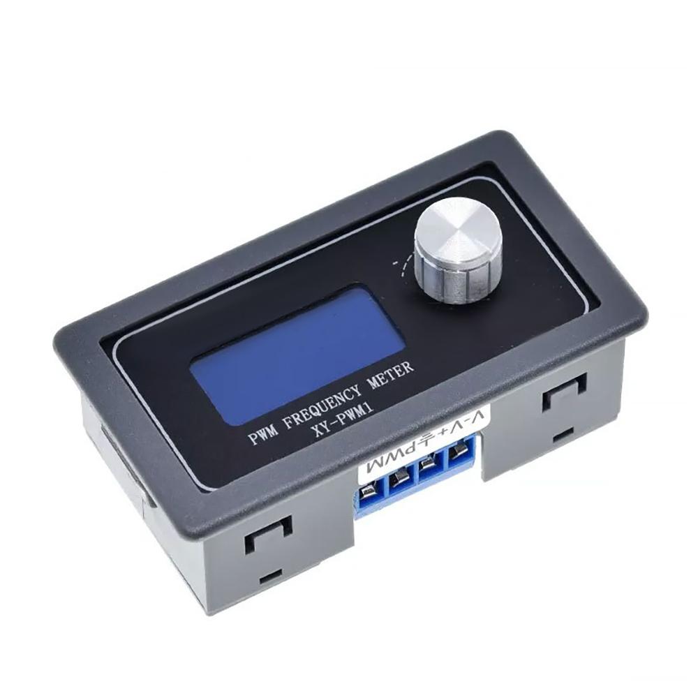 1pcs PWM Signal Generator PWM Pulse Frequency Duty Cycle Adjustable Module LCD Display 1Hz-150Khz 3.3V-30V PWM Board Module