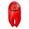 Halloween Inflatable Little Red Man Astronaut Werewolf Anime Costume