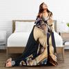 Joe Jonas  Plush Blanket Boy Girl J-Jonas Brothers  Flannel Throw Blanket For Couch Chair Sofa Bed Soft Warm Quality Bedspread