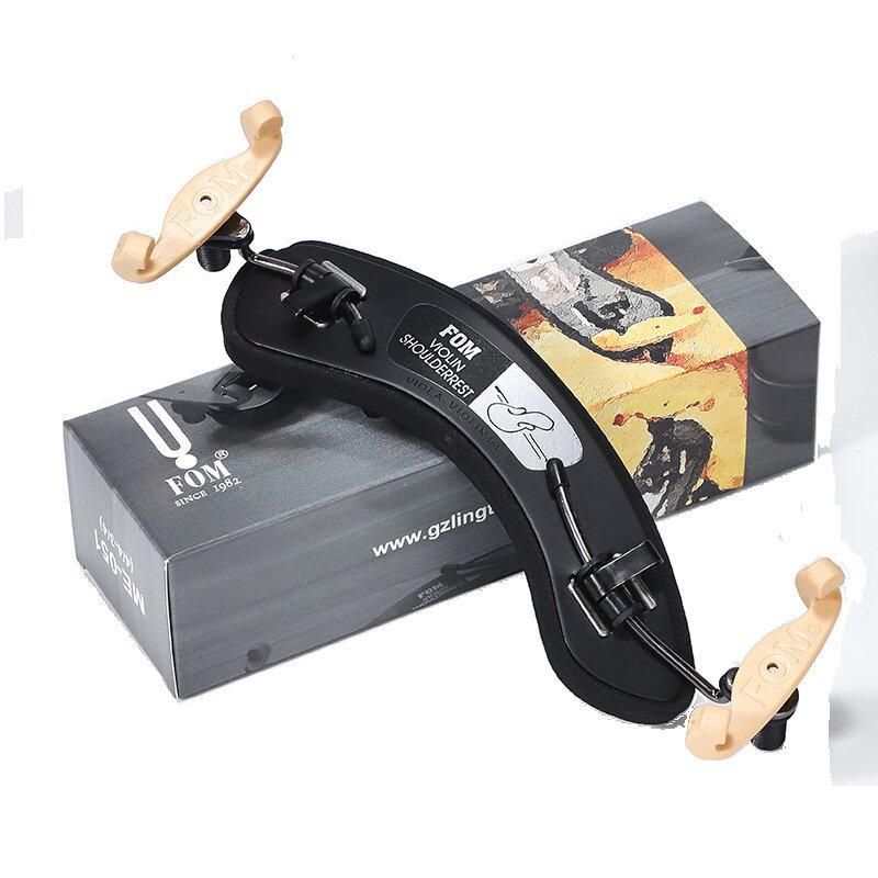 Universal Adjustable Anti-Slip Violin Shoulder Rest for Adults & Children - Ideal for Beginners & Performances