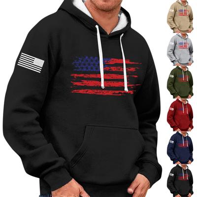Fashion Print Loose Men's And Women's Long Sleeve Hooded Sweater