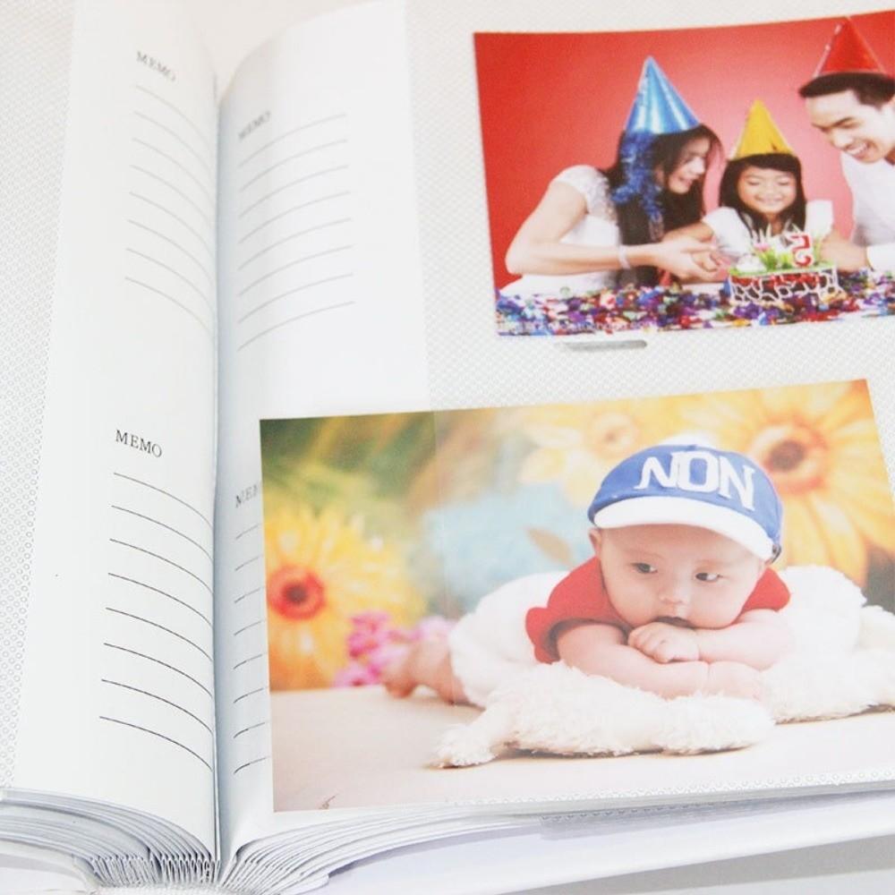 Laminated Photo Album 6 Inch 200 Pockets Photo Storage New Slip-in Picture Albums  Home Storage