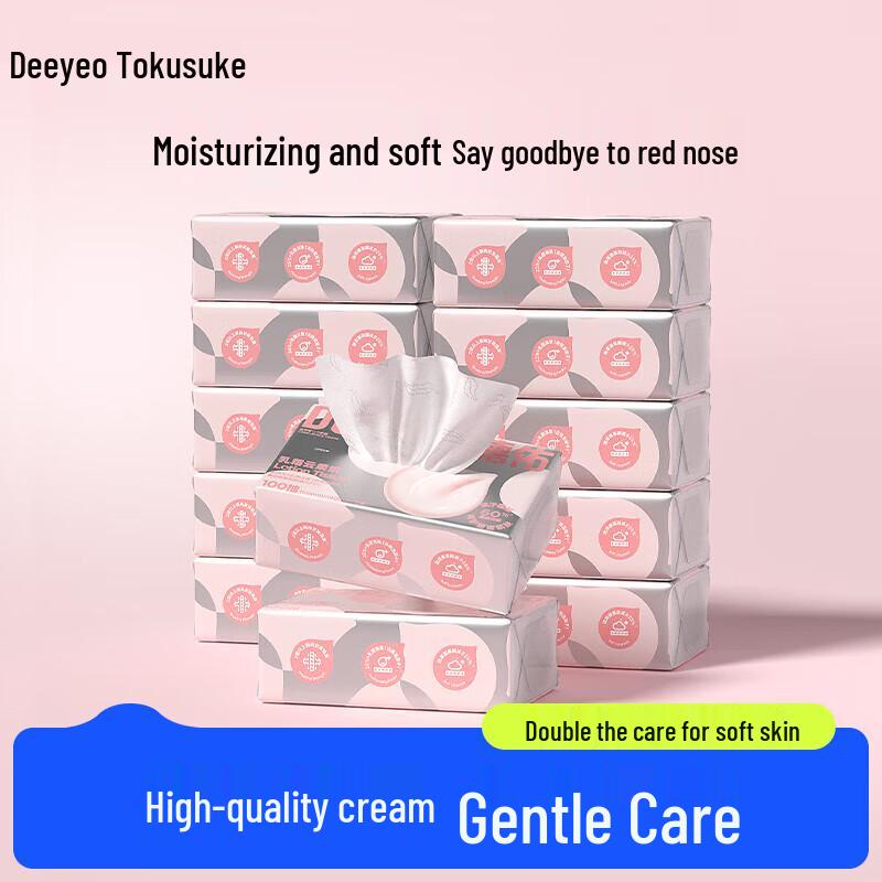 DeYou Baby Unscented Moisturizing Soft Tissues